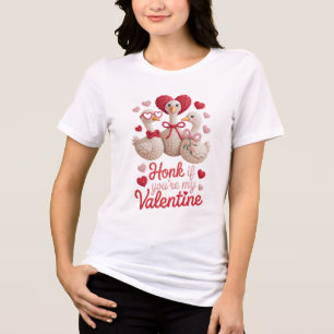 Camiseta Ganso Bobo Buze Se Você É Meu Namorado