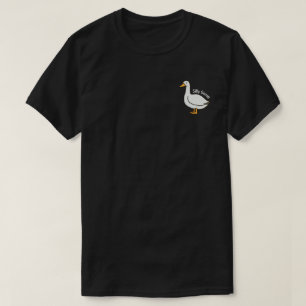 Camiseta Ganso Bobo Desenho Animado Divertido