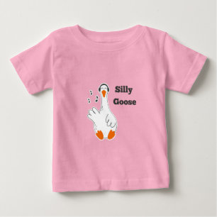 Camiseta Ganso bobo, Ganso Engraçado, Amante de Gansos