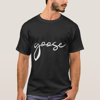 Camiseta ganso branco