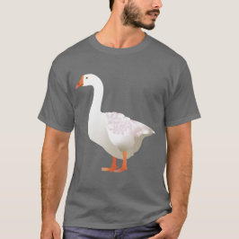 Camiseta Ganso Branco