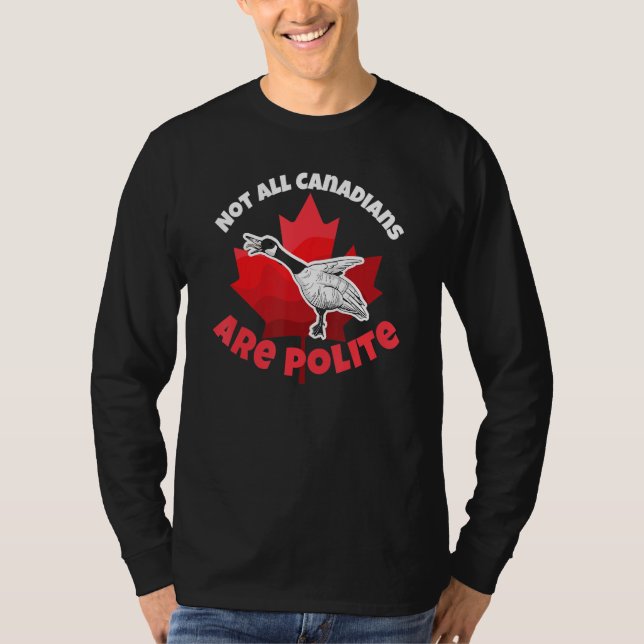 Camiseta Ganso canadense (Frente)