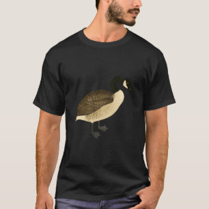Camiseta Ganso Canadiano Eu Amo Canadá