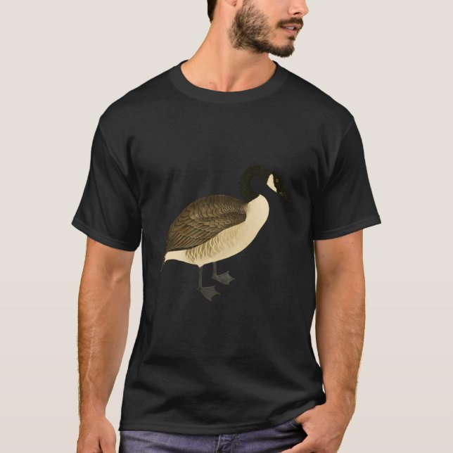 Camiseta Ganso Canadiano Eu Amo Canadá (Frente)