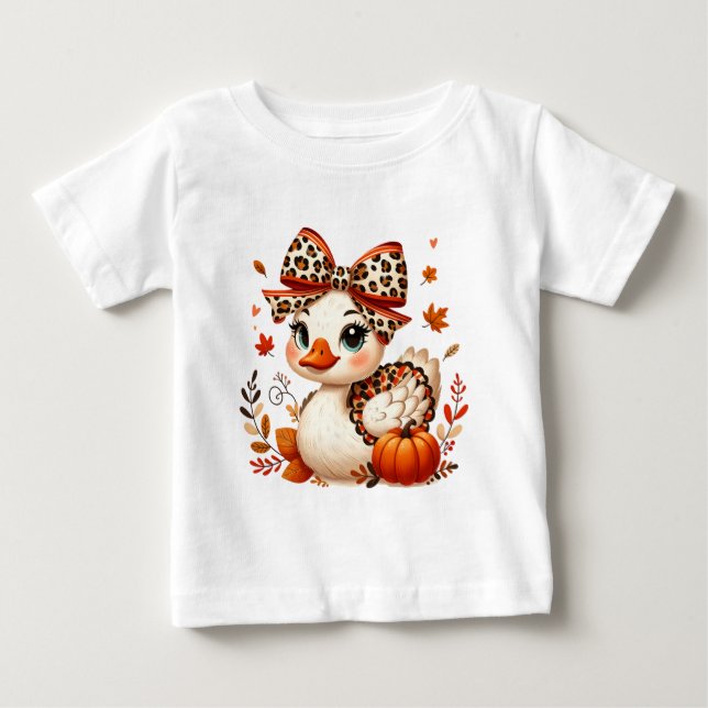 Camiseta Ganso de queda (Frente)