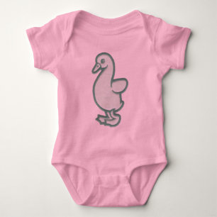 Camiseta Ganso do bebê