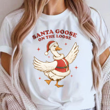 Ganso do Papai Noel à Solta – Ganso de Natal
