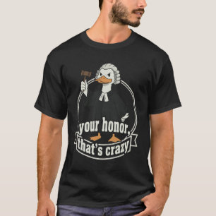 Camiseta Ganso Engraçado Advogado Bobo Formatura Faculdade
