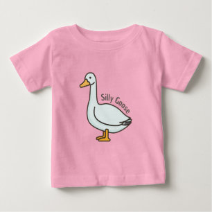 Camiseta Ganso Engraçado, Amante de Ganso, Ganso Bobo