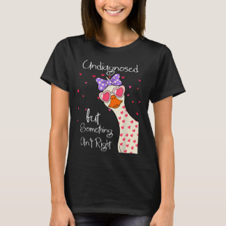 Camiseta Ganso Engraçado Gansos Saúde Mental Não Diagnostic
