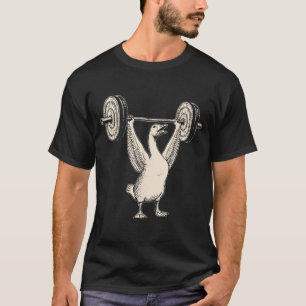 Camiseta Ganso Engraçado Mãe Musculosa Capa de Bomba de Aca