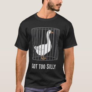 Camiseta Ganso Ficou Muito Bobo Humor Engraçado 1