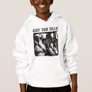 Camiseta Ganso Muito Bobo Cadeira de Bebê com Cinto de Segu