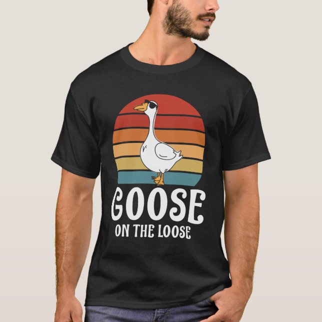 Camiseta Ganso No Solo (Frente)