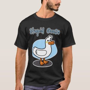 Camiseta Ganso para homens e mulheres
