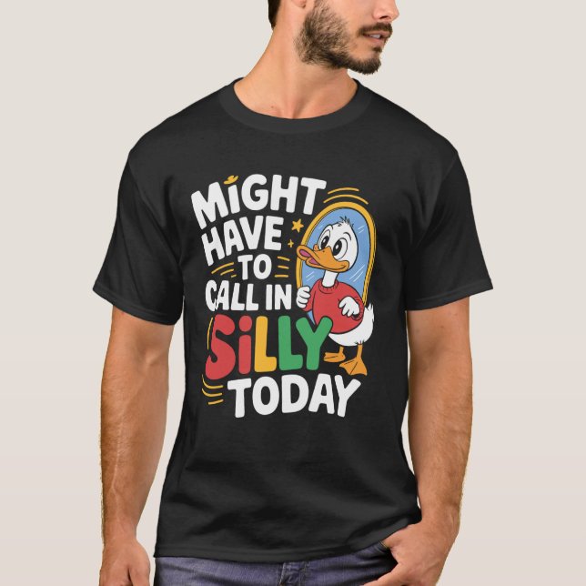 Camiseta Ganso Pode Ter que Ligar por Bobagem Hoje (Frente)