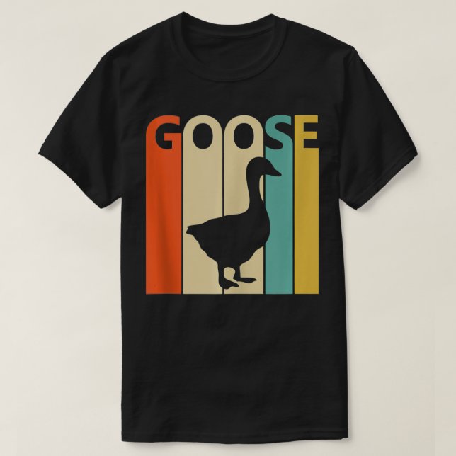 Camiseta Ganso Selvagem De Ganso Selvagem (Frente do Design)