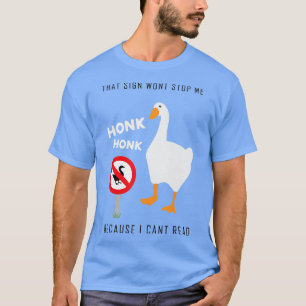 Camiseta Ganso sem título Engraçado