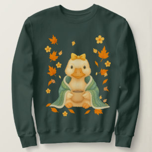 Camiseta Ganso Tolo & Patos-real Caem Água de Outono Acon