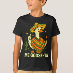 Camiseta Ganso vai cinco de maio engraçado ditado mexicano