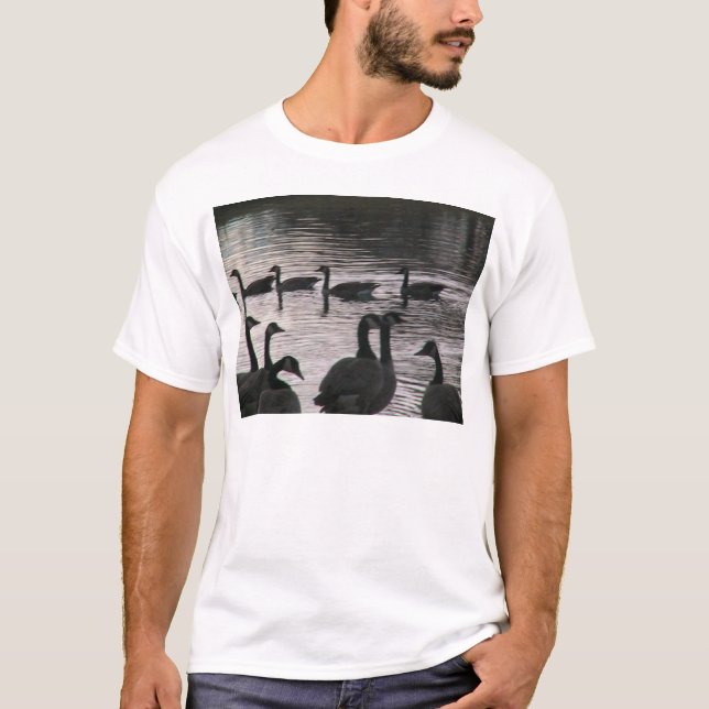 Camiseta Gansos (Frente)