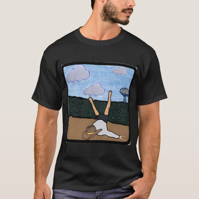 Camiseta Gansos 3D Patchwork Country (Frente)