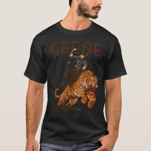 Camiseta Gansos Alternados (Serigrafia Colorida Tiger)