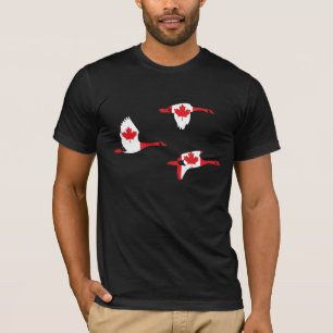 Camiseta Gansos canadenses