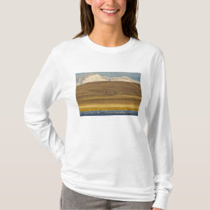 Camiseta Gansos da neve durante a migração da primavera
