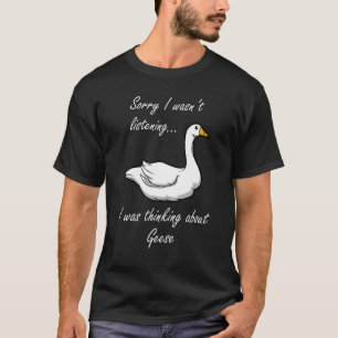 Camiseta Gansos de aves selvagens