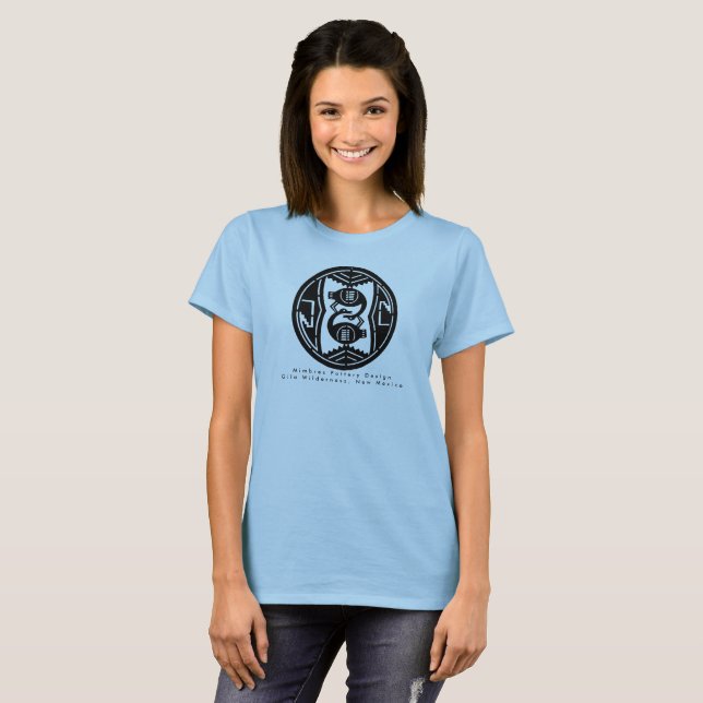 Camiseta Gansos Duplos, Mimbres Design de Bateria (Frente Completa)