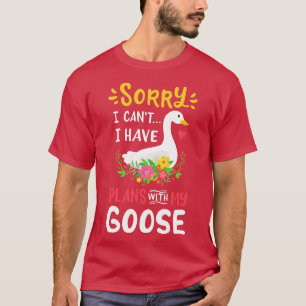 Camiseta Gansos Goose Lover