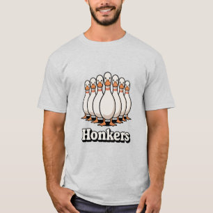 Camiseta Gansos Honkers Hilários Meme de Ganso Engraçado