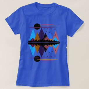 Camiseta Gansos Na Asa