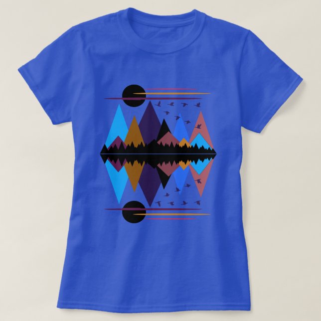 Camiseta Gansos Na Asa (Frente do Design)