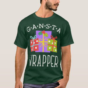 Camiseta Gansta Wrapper Boxes de Natal