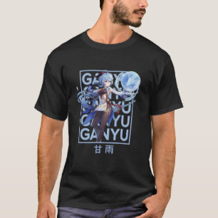 Camiseta Ganyu Genshin Impact Classic