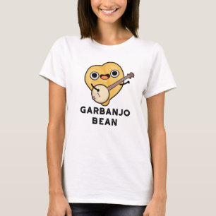 Camiseta Gar-banjo Bean Cute Garbanzo Banjo Pun