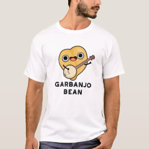 Camiseta Gar-banjo Bean Cute Garbanzo Banjo Pun