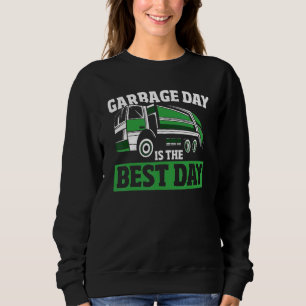 Camiseta Gar de Transporte de Lixo no Dia do Lixo