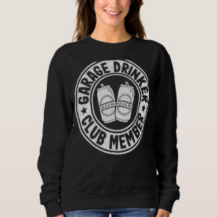 Camiseta Garage Drinker Club Member Day Beer Fathe