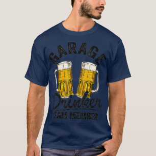 Camiseta Garage Drinker Team Member Day Beer Pai