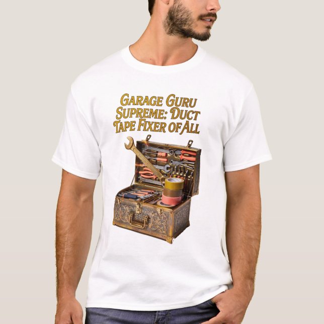 Camiseta Garage Guru Supreme T Shirt (Frente)