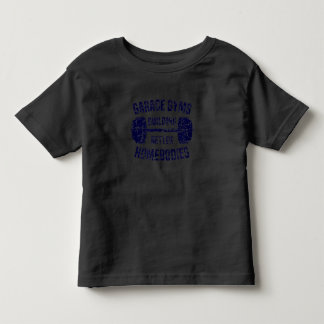 Camiseta Garage Gyms Construindo Melhores Casamentos Barbel