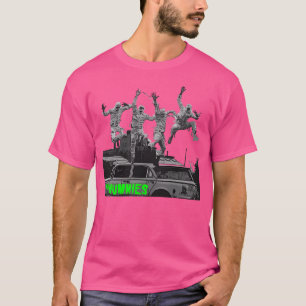 Camiseta Garage Punk 90S Mummies
