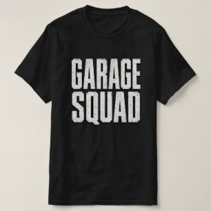 Camiseta Garage Squad, Presente para Mecânico