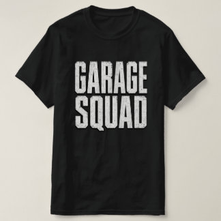 Camiseta Garage Squad, Presente para Mecânico