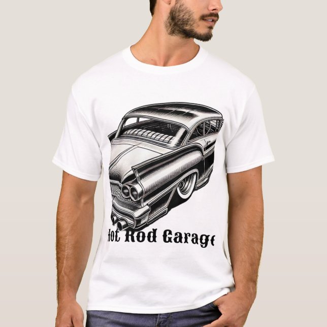 Camiseta Garagem a quente (Frente)