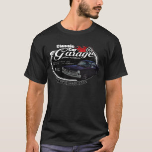 Camiseta Garagem clássica do carro com Pontiac