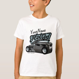 Camiseta Garagem Compre de velocidade do Sedan de hot Rod s